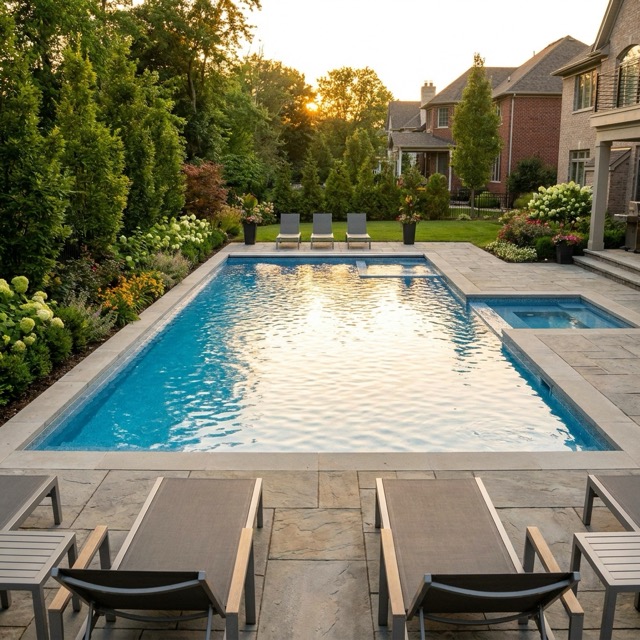 best fiberglass pool manufacturers Maine - top brand comparison