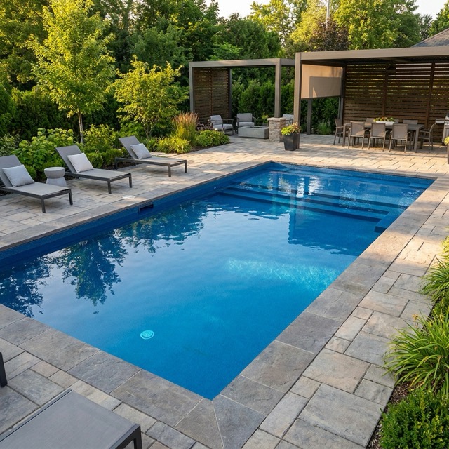 fiberglass pool brands Maine - River Pools, Leisure, Latham
