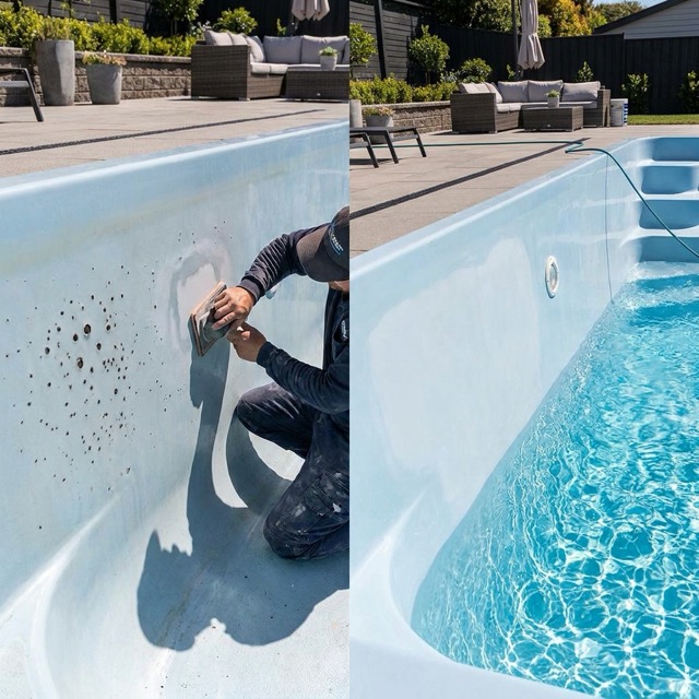 fiberglass pool problems Maine - common issues and solutions