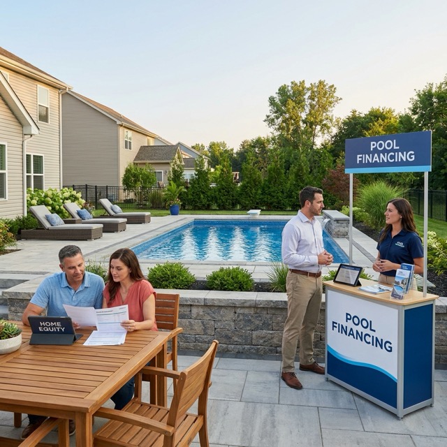 pool loan Maine - home equity vs pool lender comparison