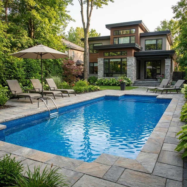 fiberglass pool monthly payment Maine - financing calculator