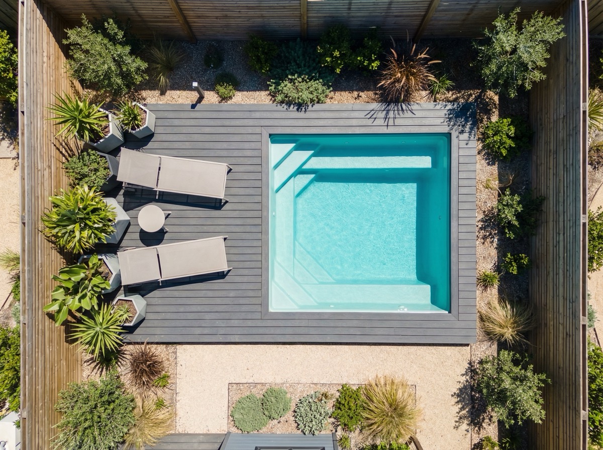 Plunge Pool in Maine